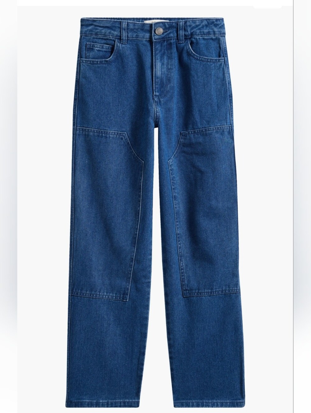 Reiss Kids Luther Sr Reinforced Knee Jeans Size 9-10 Years NWT